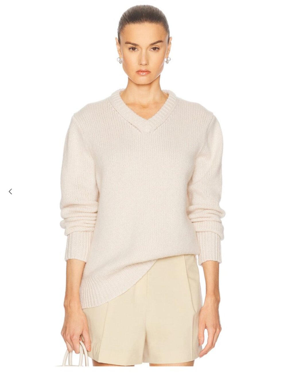Jenni Kayne Cashmere Kate V Neck Sweater